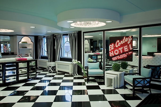 Cabana Suites Lobby