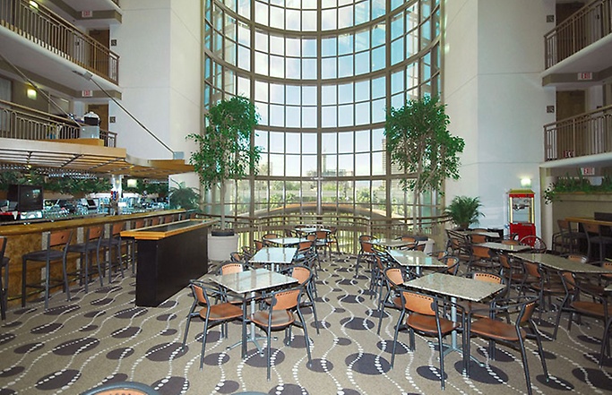Terrace bar