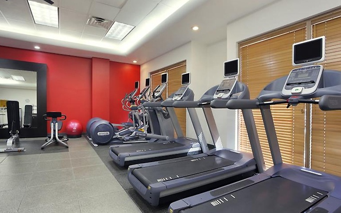 Fitness room