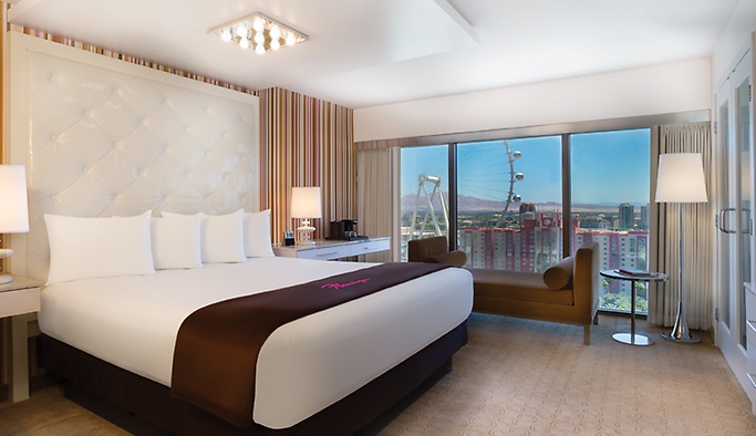 Flamingo Las Vegas Go Room High Roller View Flamingo Las Vegas Go Room High Roller View