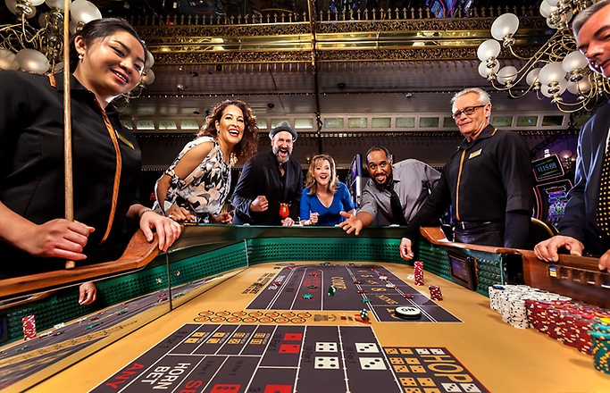 Casino Floor