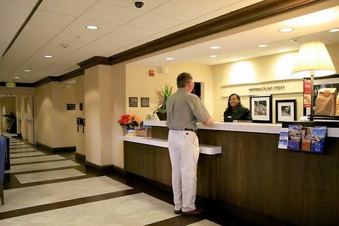 Front desk