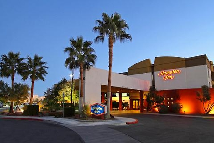 Exterior at night
