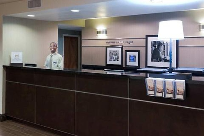 Front desk