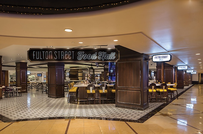 Fulton Street Food Hall
