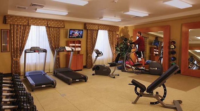 Fitness room