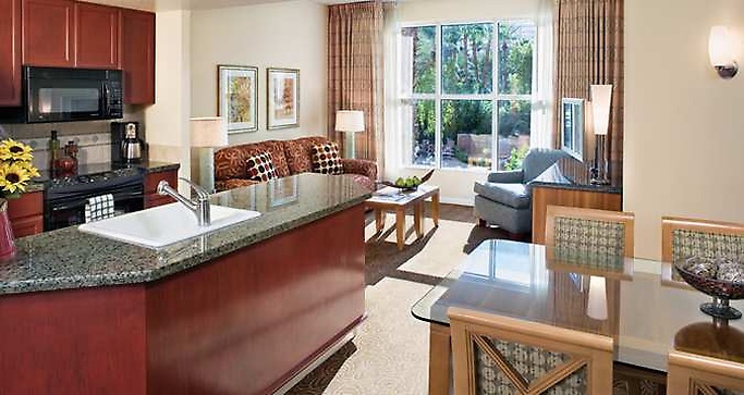 Kitchen and dining table
