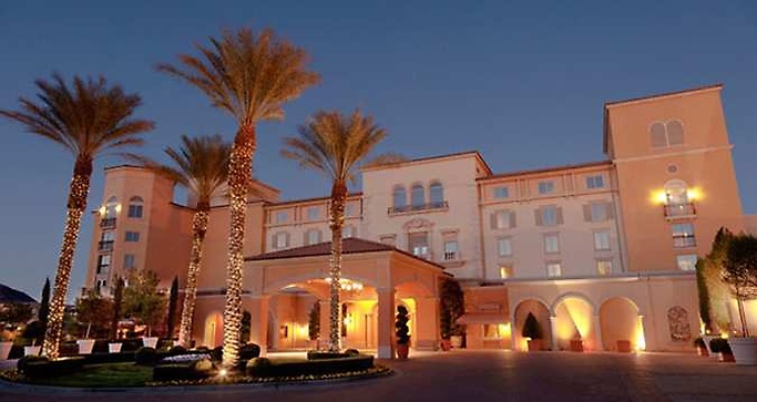 Exterior at night