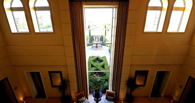 Courtyard view
