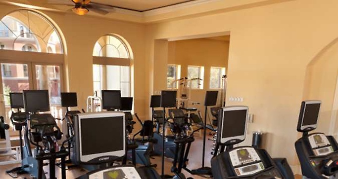 Fitness room