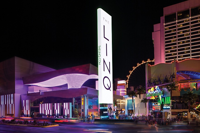 the linq hotel and casino las vegas