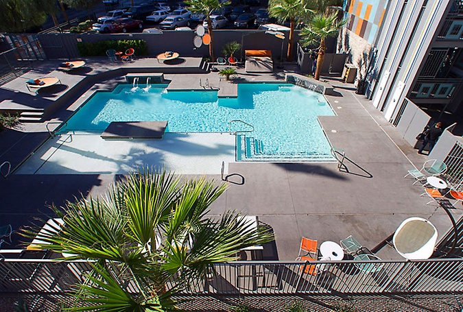Oasis at Gold Spike Pool