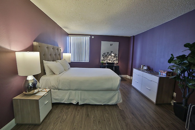 Oasis at Gold Spike Deluxe Room