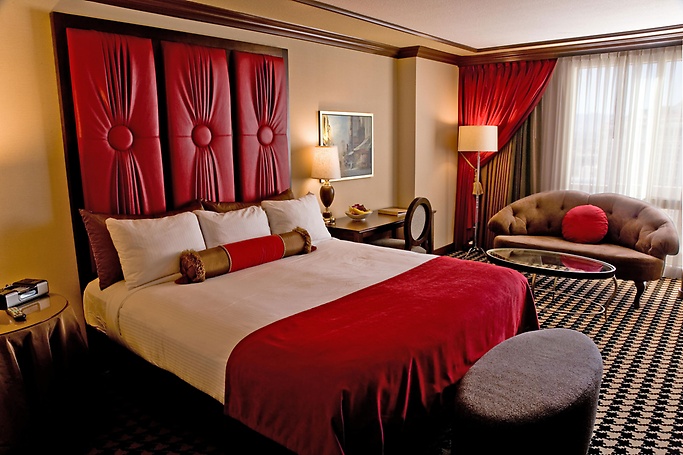 Paris Las Vegas Red Room
