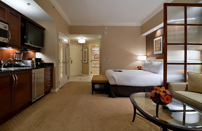 The Signature at MGM Grand-All Suites Deluxe Suite
