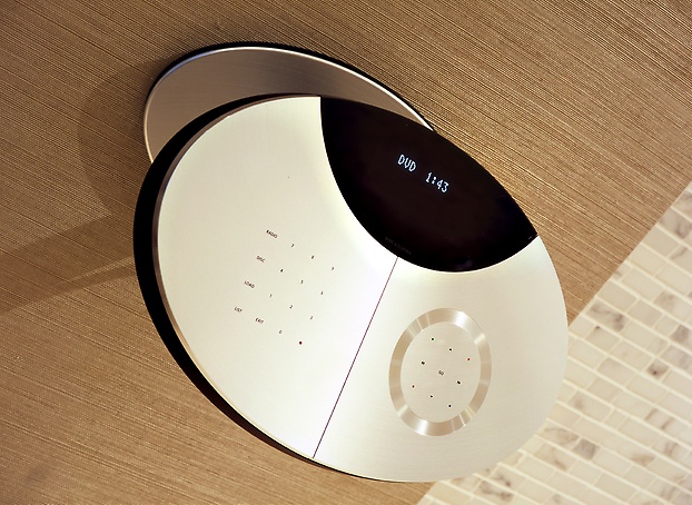 DVD player in one-bedroom Skyloft