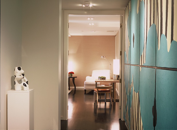 Artwork in two-bedroom Skyloft
