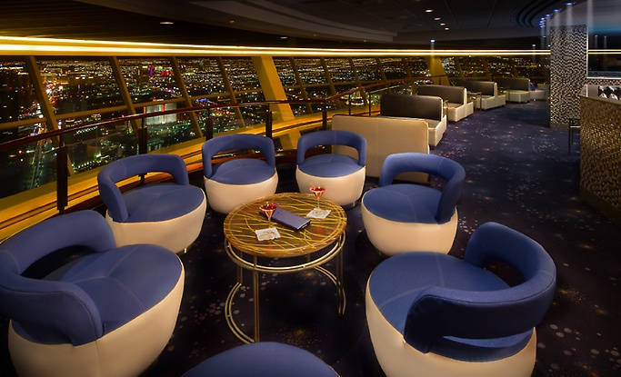 107 Sky Lounge - The STRAT Hotel