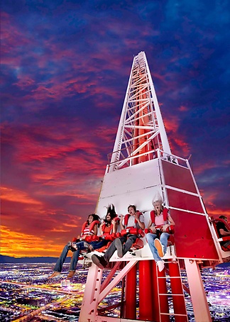 Big Shot Thrill Ride - The STRAT Hotel