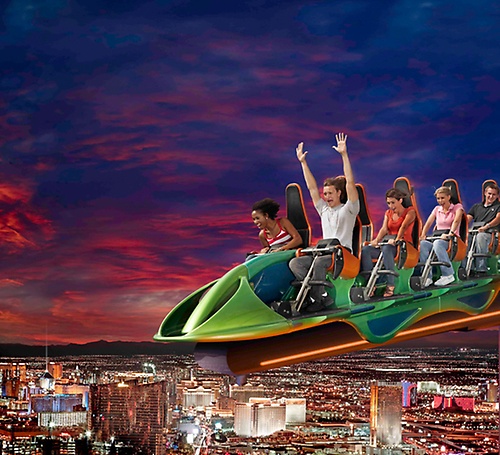 X-Scream Thrill Ride - The STRAT Hotel