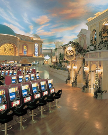 Casino floor