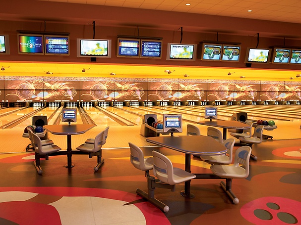 Bowling lanes