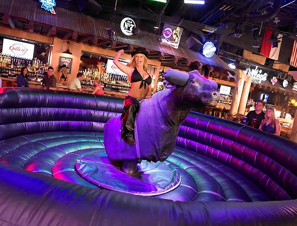 Gilley's mechanical bull