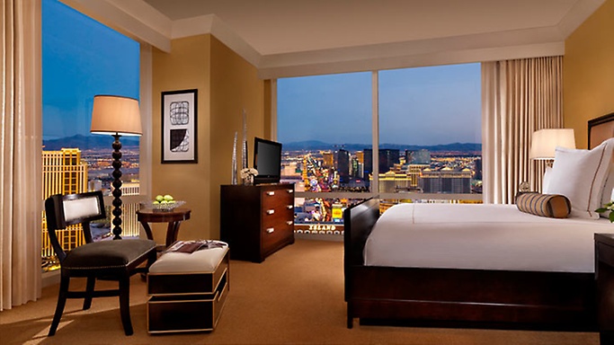 One-bedroom Corner Suite