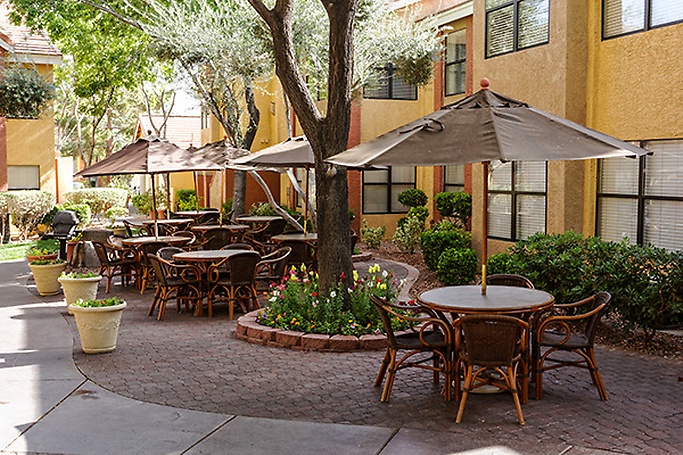 Outdoor tables