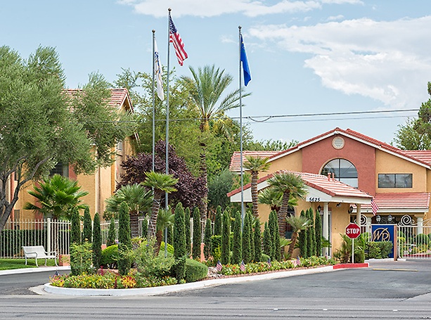 Main entrance