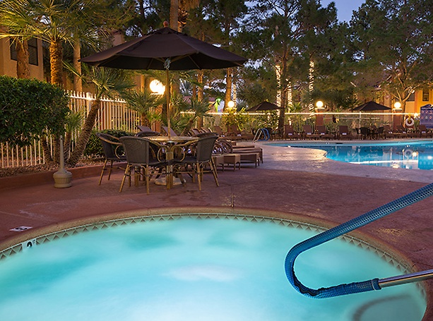 Pool and hot tub
