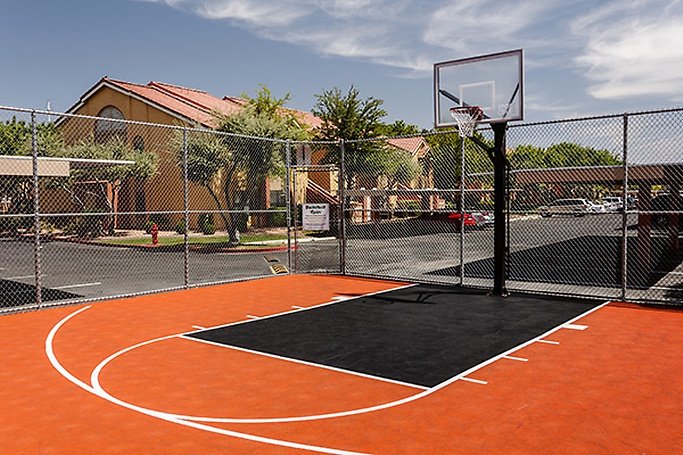 Basketball court