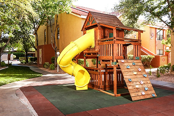 Kids play area