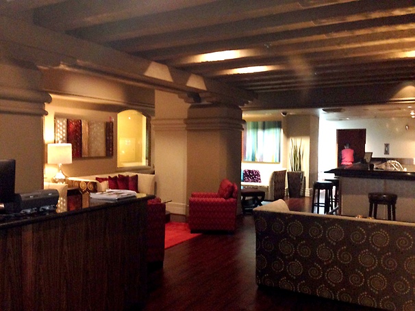 Concierge Lounge for Concierge Level room guests