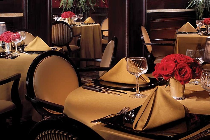 Fine dining restaurant