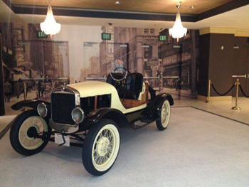 1923 Prohibition Bar – Mandalay Bay - Vintage car