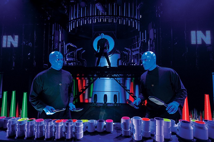 Blue Man Group - Blue Man Group On-Stage Experience