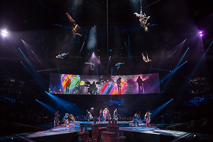The Beatles LOVE by Cirque du Soleil - THE BEATLES LOVE BY CIRQUE DU SOLEIL