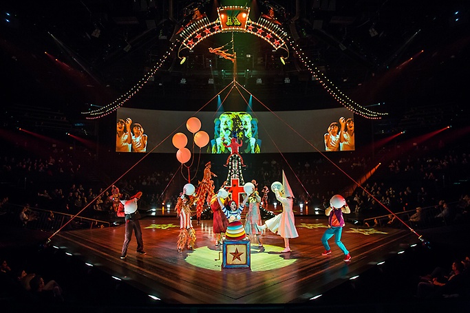 The Beatles LOVE by Cirque du Soleil - THE BEATLES LOVE BY CIRQUE DU SOLEIL
