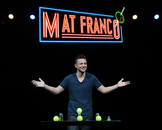 Mat Franco- Magic Reinvented Nightly - Mat Franco