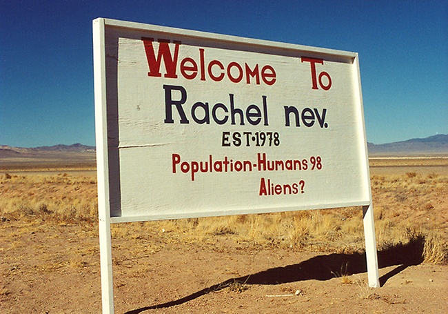 Area 51 Tour - Welcome to Rachel, Nevada