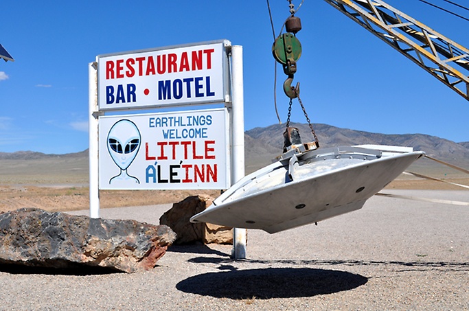 Area 51 Tour - Little' A'Le'Inn