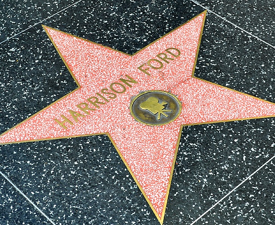 Hollywood Tour - Hollywood Walk of Fame: Harrison Ford star