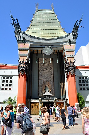 Hollywood Tour - Mann's Chinese Theater