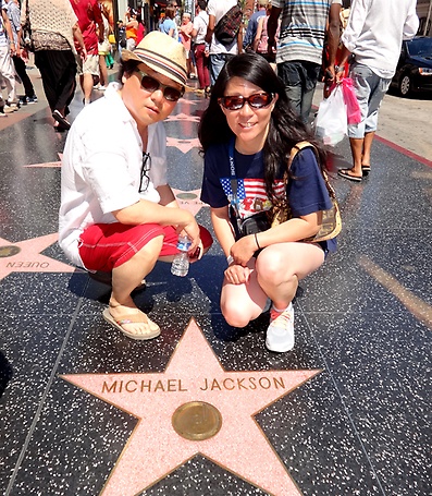 Hollywood Tour - Hollywood Walk of Fame: Michael Jackson's star 