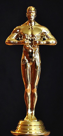 Hollywood Tour - Oscar statuette