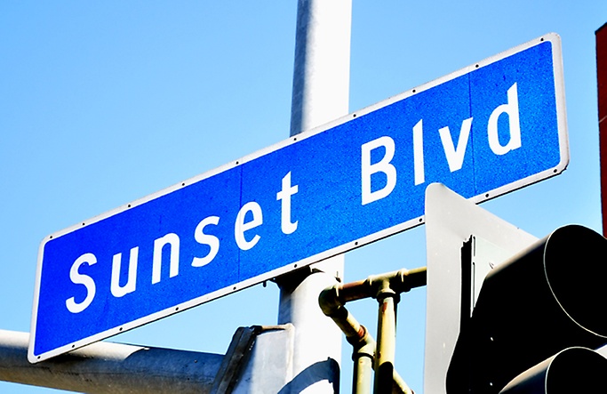 Hollywood Tour - Sunset Boulevard Sign