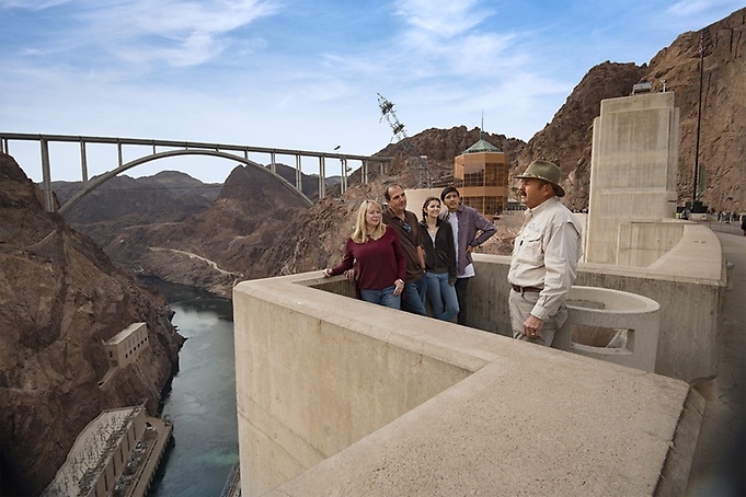 West Rim and Hoover Dam Combo Tour - Grand Canyon Hoover Dam Combo Tour