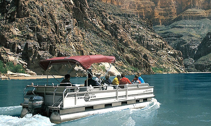 A Grand Canyon Combo - Drive, Fly & Float - Grand Canyon West Rim Drive Fly Float Tour