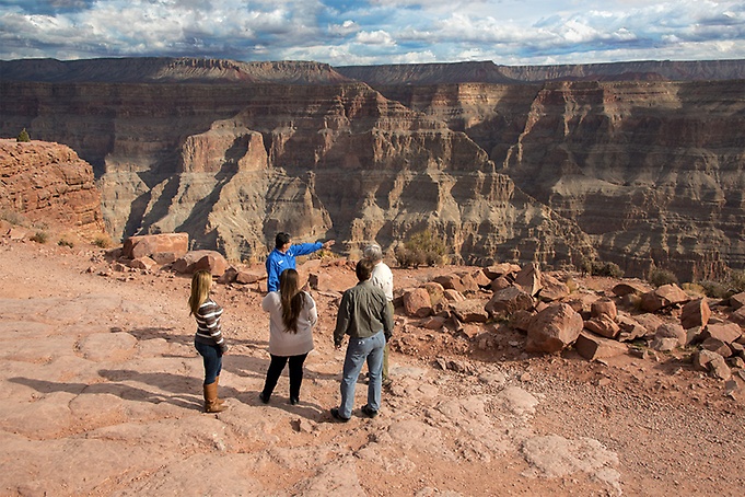 A Grand Canyon Combo - Drive, Fly & Float - Grand Canyon West Rim Drive Fly Float Tour